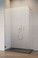 Душевая перегородка Essenza Pro 8 Gold Walk-In 135 1350x2000 золото/прозрачное