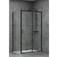 Душевая кабина EF-185B+EF181B Black Matt 120x80x190