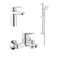 Набор смесителей Grohe BauLoop M-Size 123215M