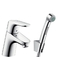 HANSGROHE Focus E2 Смеситель для раковины, однорычажный, с гигиенической лейкой 31926000