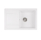 Кухонная мойка Qtap CS 7449 White (QT7449WHI650)