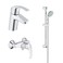 Набор смесителей Grohe Eurosmart 123576