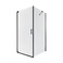 Душевая кабина Qtap Aquarius BLA1099SC6 90x90 см, стекло Clear 6 мм, покрытие CalcLess без поддона