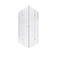 Душевая кабина Qtap Crow CRM1099SC6 90x90 см, стекло Clear 6 мм, покрытие CalcLess без поддона