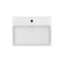 Раковина Qtap Crow 600х450х150 White с донным клапаном QT0511WL032W