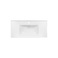 Раковина Qtap Albatross 5C 1000х480х210 White с донным клапаном QT01115100CW