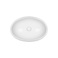 Раковина-чаша Qtap Leo 600х400х155 White с донным клапаном QT11117060GW