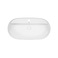 Раковина-чаша Qtap Scorpio 815х410х135 White с донным клапаном QT142203PW