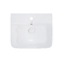 Раковина Qtap Virgo 485x410x125 White с донным клапаном QT18112258W