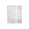Душевая кабина Lidz Wieza SC80x80.SAT.MID.L, стекло Linie 4 мм без поддона