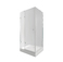 Набор Qtap душевая кабина Capricorn CRM1011SC6 Clear 2020x1000x1000 мм + поддон Tern 301112 100x100x12 см с сифоном