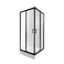 Набор Qtap душевая кабина Taurus BLA1099SC6 Clear 2020x900x900 мм + поддон Tern 309912C 90x90x12 см с сифоном