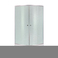 Lidz Latwa SC80x80.SAT.MID.FR Душевая кабина полукруглая, стекло Frost 4 мм + Lidz Душевой поддон KAPIELKA ST80x80x26, с панелью