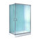 Душевая кабина Lidz Wawel SC120x80.SAT.LOW.FR, стекло Frost 5 мм + Lidz Душевой поддон KAPIELKA ST120x80х14
