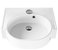Умывальник Comfort  612 из литого камня торговой марки Fancy Marble. Размер 612х320 мм. Цвет белый.