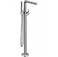 HANSGROHE Talis S Смеситель для ванны, напольный, однорычажный 72412000