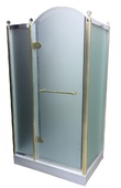 Душевая кабина Orans SR-1654-COMBI gold/chrome (L) 120х80х200