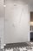 Душевая перегородка Essenza Pro White Walk-in 550x2000 белый/прозрачный