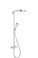 Душевая система с термостатом HANSGROHE Raindance Select S 240 2jet Showerpipe 27129400